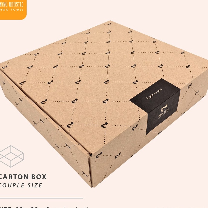 

HJ6 GIFT BOX Hadiah Packaging Handuk Kotak Kado Single dan Couple Morning Whistle by Terry Palmer TIDAK MELAYANI PEMBELIAN BOX SAJA
