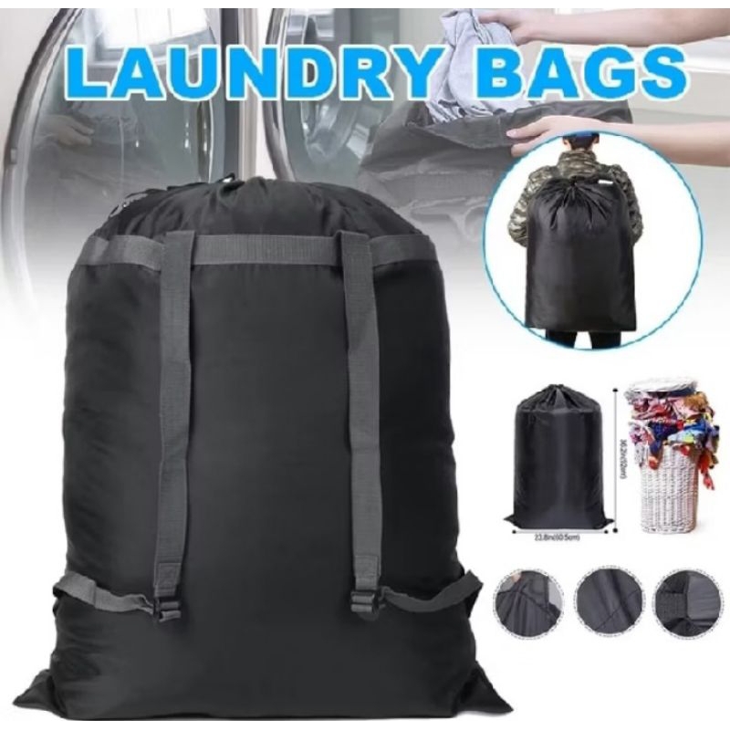 Tas tempat baju laundry ukuran besar model ransel