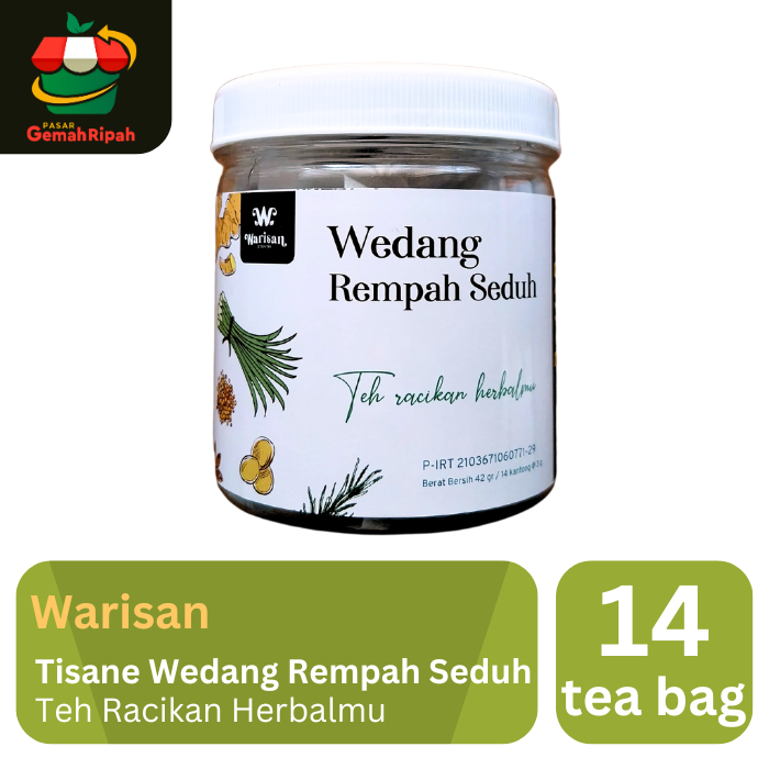 

Tisane Wedang Rempah Seduh