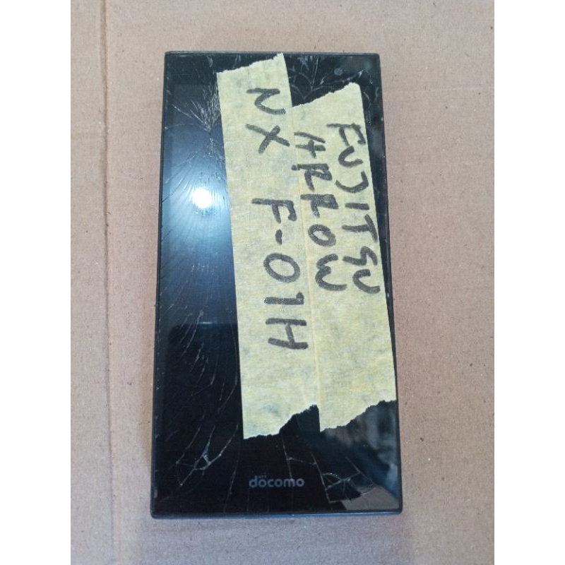 Mesin Hp Fujitsu Araaw NX F-01H normal udah tested