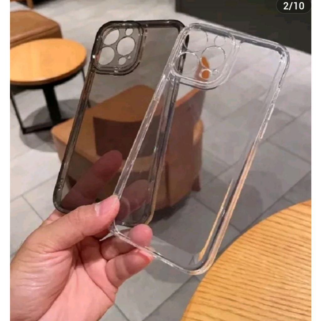 Softcase Casing Bening Redmi Note 8/ Note 8 2021 Casing Silikon Transparan Pelindung Belakang Camera