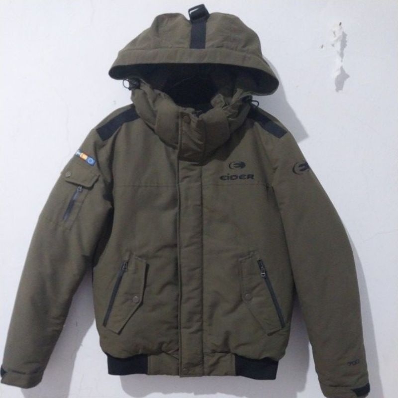 jaket outdoor eider bulang