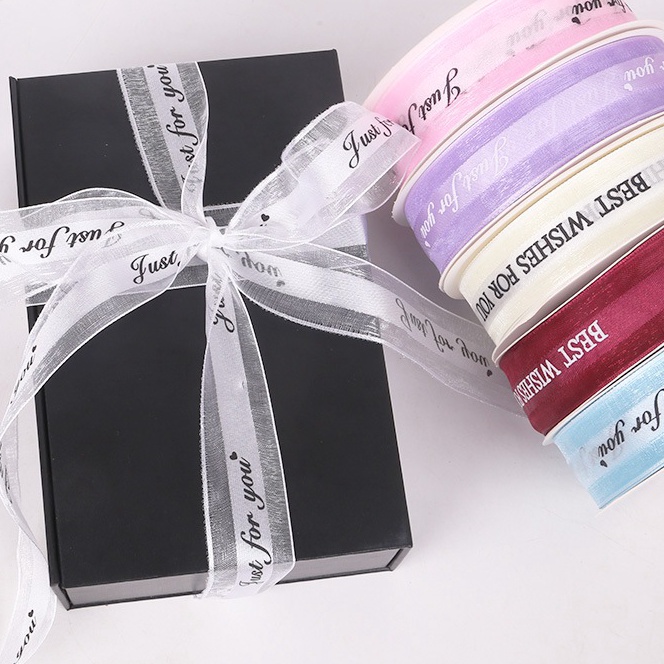 

Kilat 1ROLL Pita MOTIF HALF TRANSPARANT Happy Birthday Just For You Import Satin organza Korea Kado Dekorasi Hampers Bouquet Lebar 25cm Panjang 4 meter Colourful Cantik Murah Kerajinan Tangan