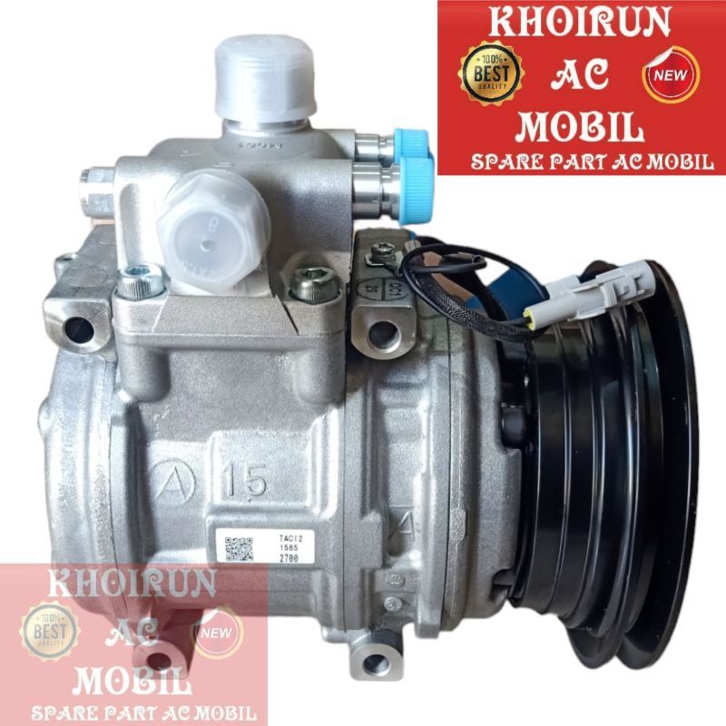 Compresor Kompresor AC Mobil Toyota Kijang Kapsul SSX, LSX, SGX, LGX, KRISTA (BENSIN) Lengkap Tingga