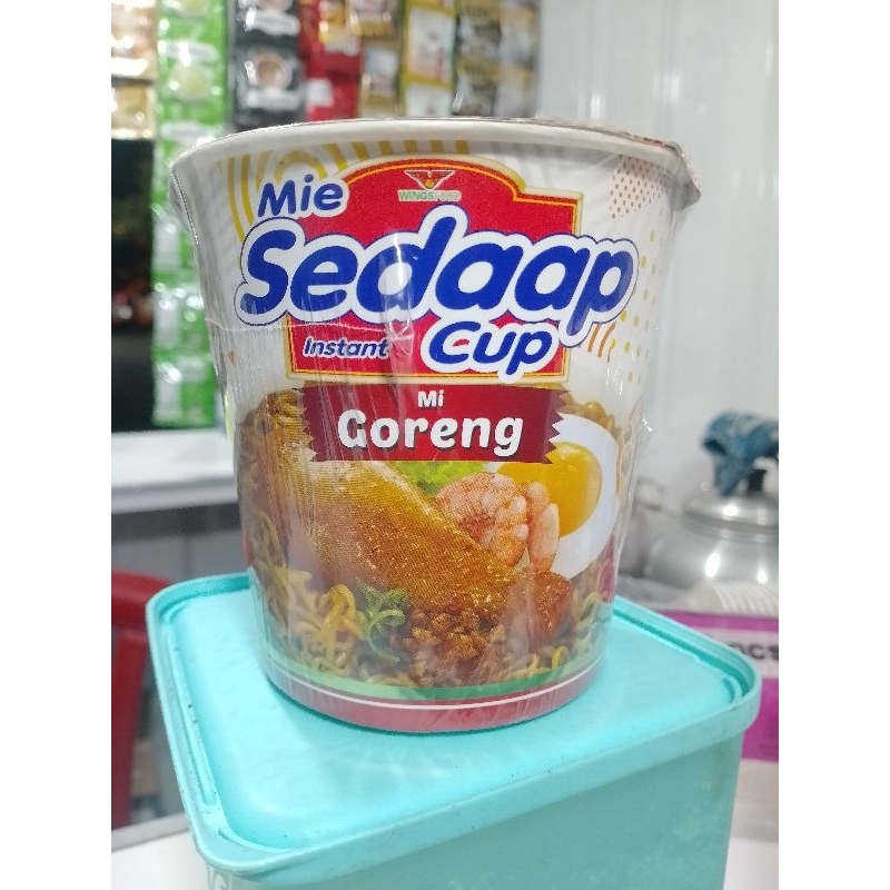 

Mie sedap goreng Cup