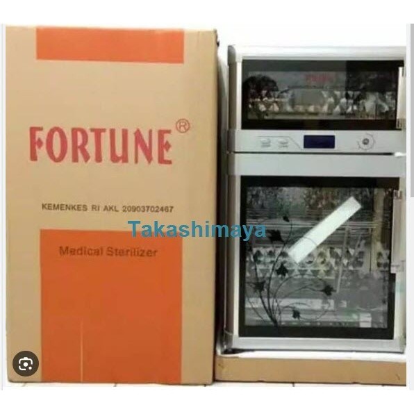 Sterilisator Kering Fortune 2Pintu Model ZTP78E AN ( Non COD )