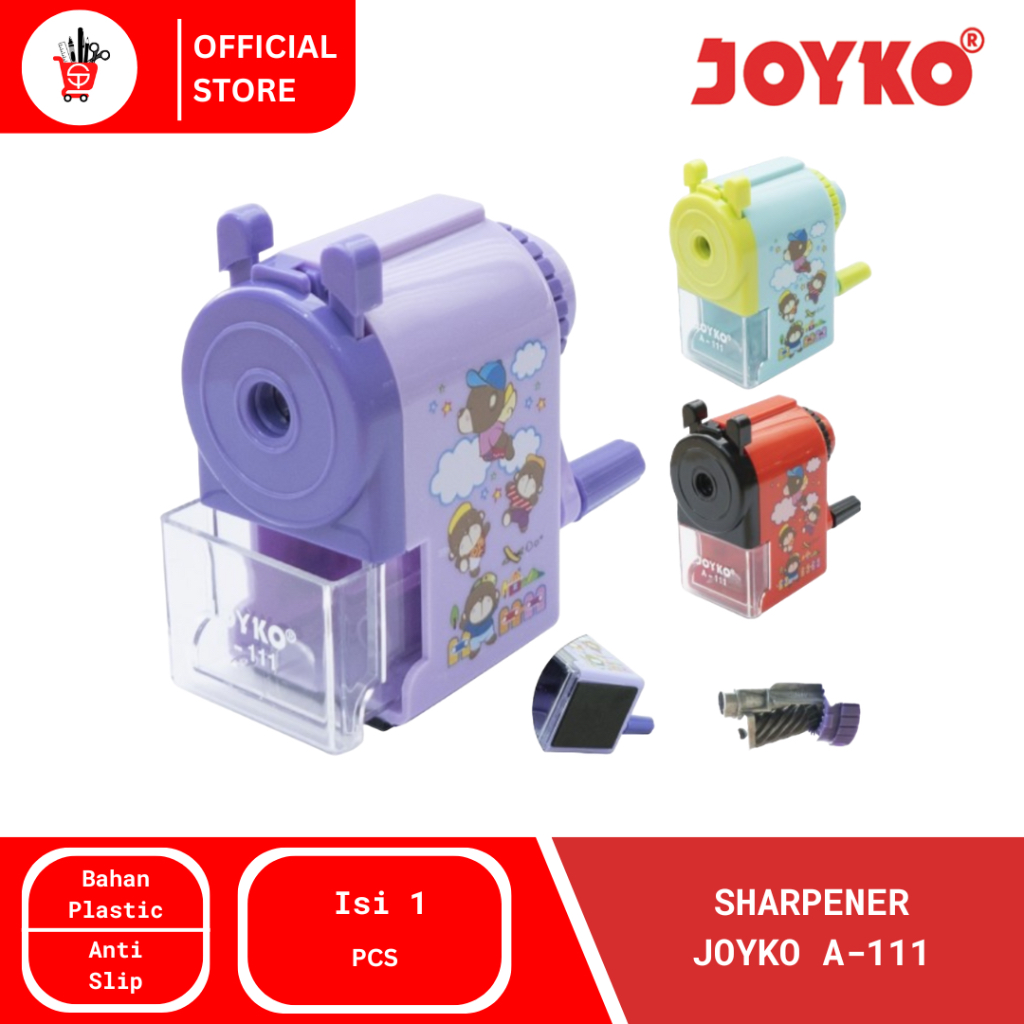 

Sharpener | Rautan Joyko A-111 (1 Pcs)