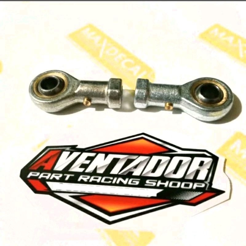 Ball Joint Master Rem Belakang Universal Ukuran Baut 12 mm untuk Semua Varian Motor