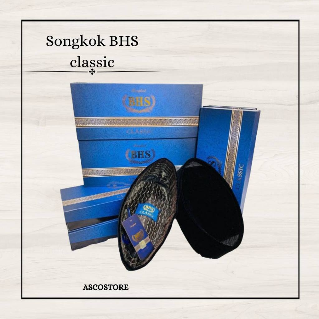 PECI BHS CLASSIC HITAM AC | BHS SONGKOK KOPIYAH BHS ORIGINAL