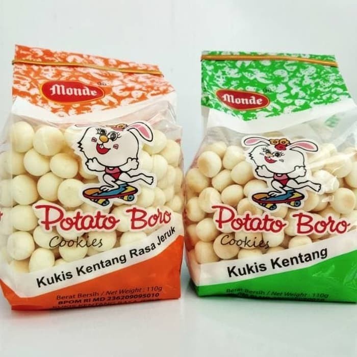 

MONDE POTATO BORO COOKIES 110gr KUKIS KENTANG