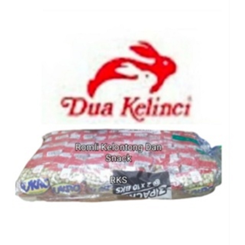 

Sukro Dua Kelinci Barbeque 1Ball isi 6Renceng x10Pcs ( 60 Sachet ) 17gr