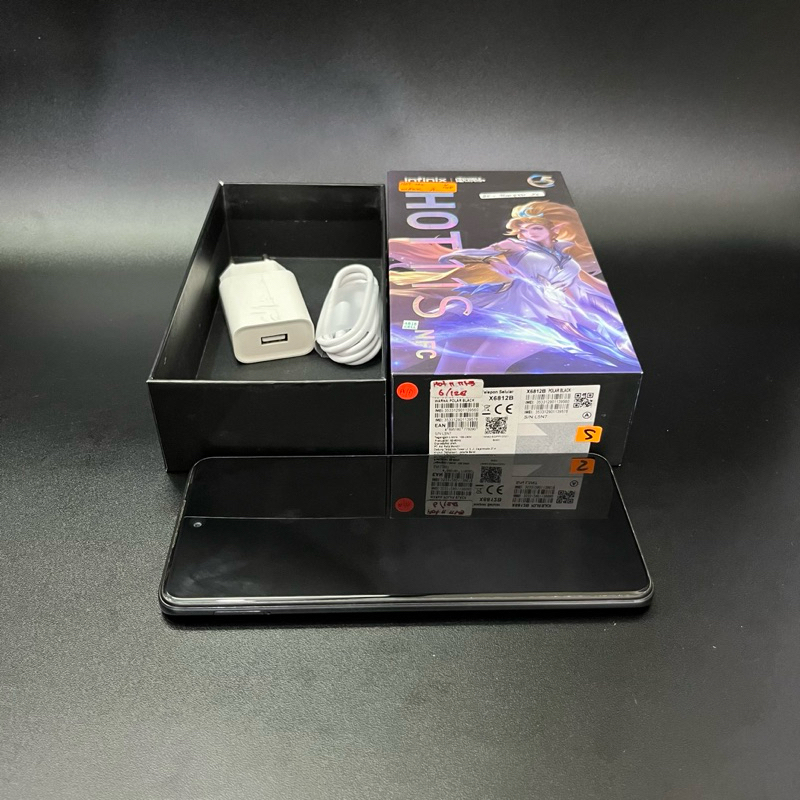 Infinix Hot 11s 6/128gb Fullset Second Garansi Resmi