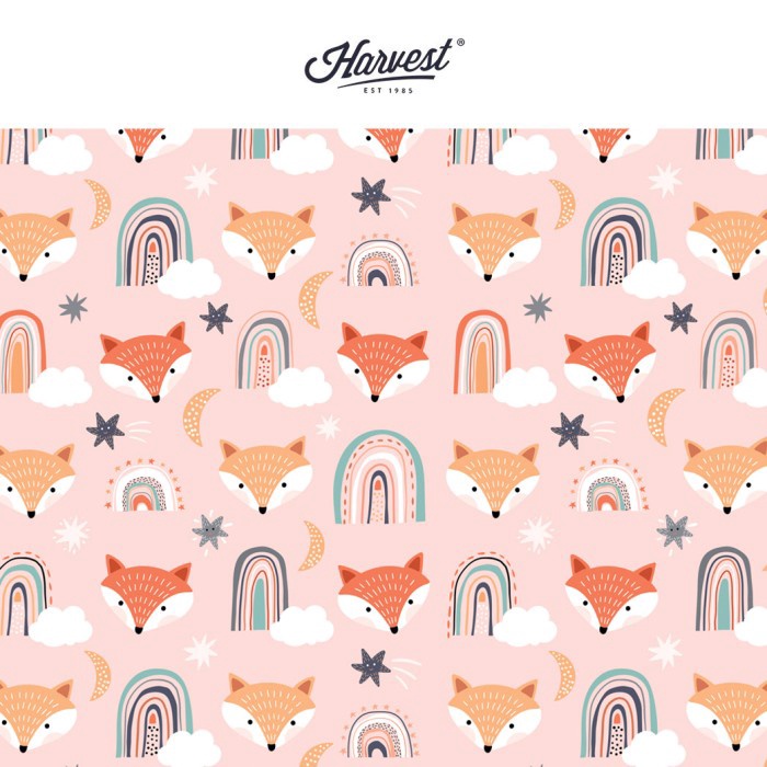 

SALE Kertas Kado Harvest Wrapping Paper Playground Fox