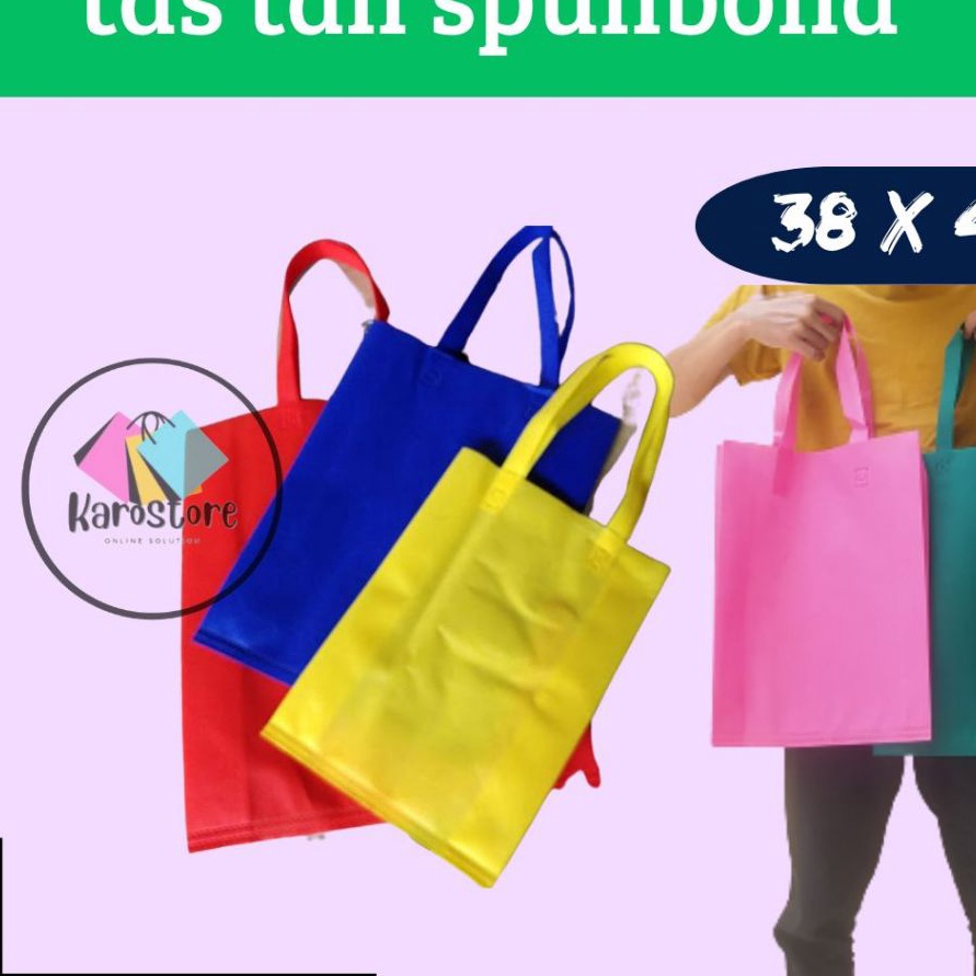 

HJ6 Tas Tali 38 X 45 isi 12pcs tas sovenirhandle lipat samping