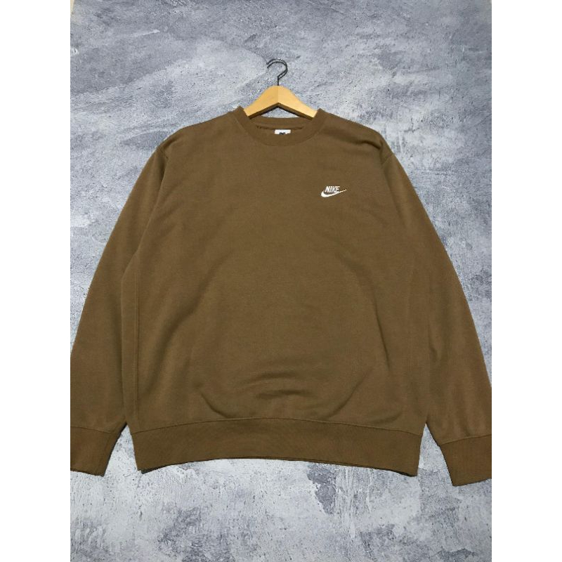 Crewneck Nike Brown