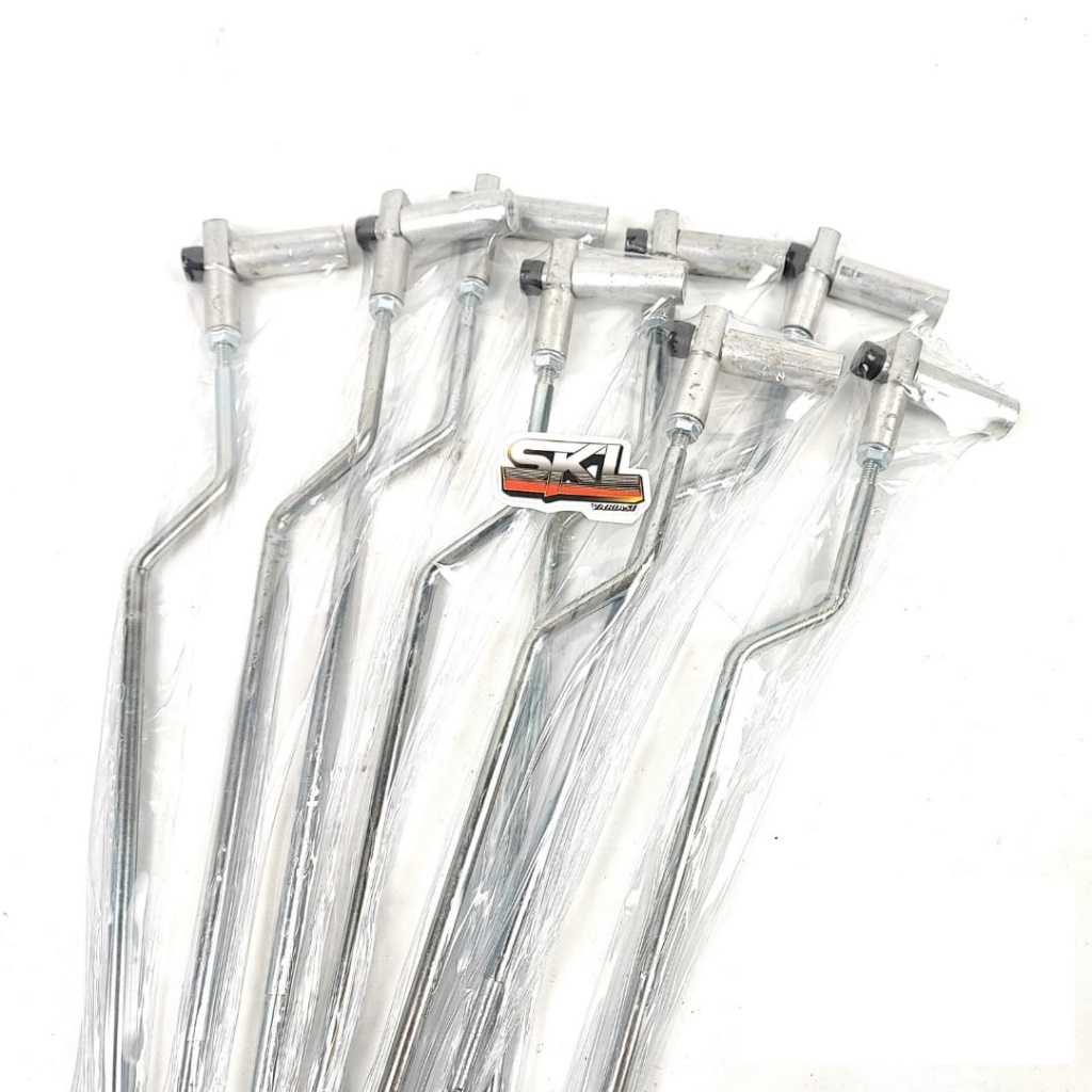 Stik Rem Tiang Kawat Lidi Kawat Rem Gagang Rem Step Footstep Underbone Universal Rx King F1zr Jupite