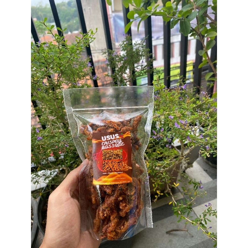 

Usus Crispy Pedas Asin Manis