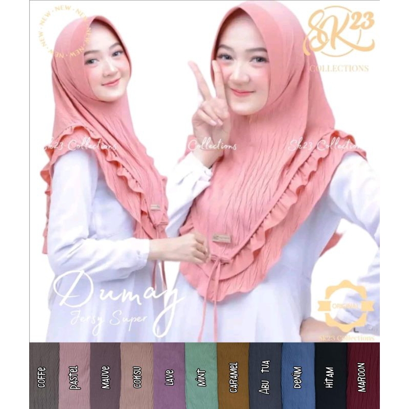 Jilbab instan DUMAY