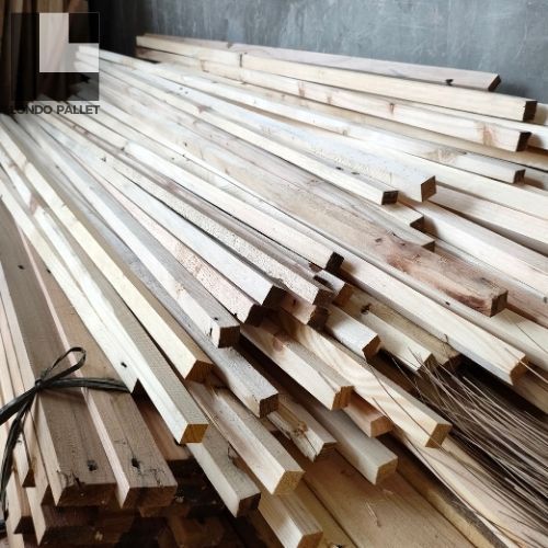Kayu Reng Jatilanda Jati Belanda Panjang 100cm 120cm 150cm