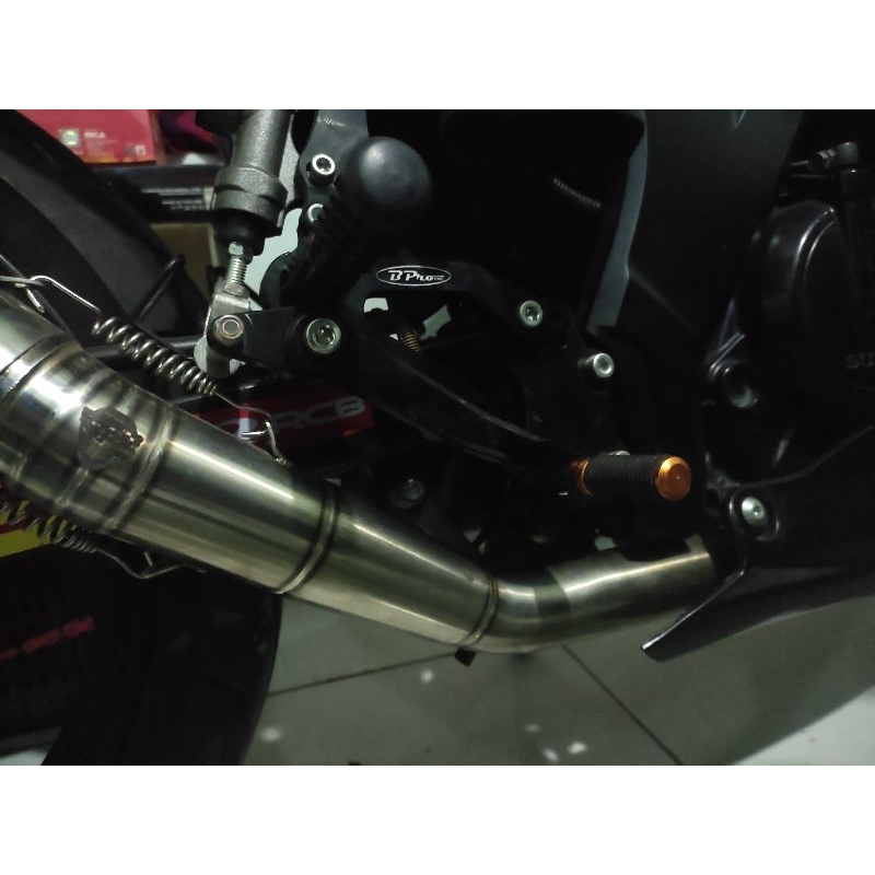 knalpot wrx gp k1 ss fulsytem