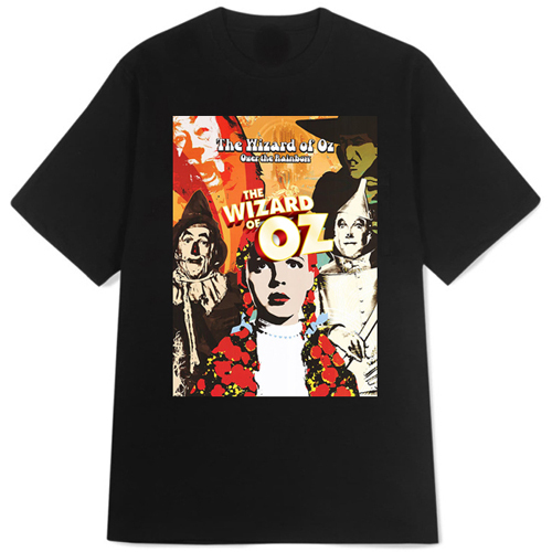 Kaos Wizard of Oz Tshirt Distro Casual Cotton 100% [REAL PICT READY STOCK SIAP KIRIM] | Size S M L X