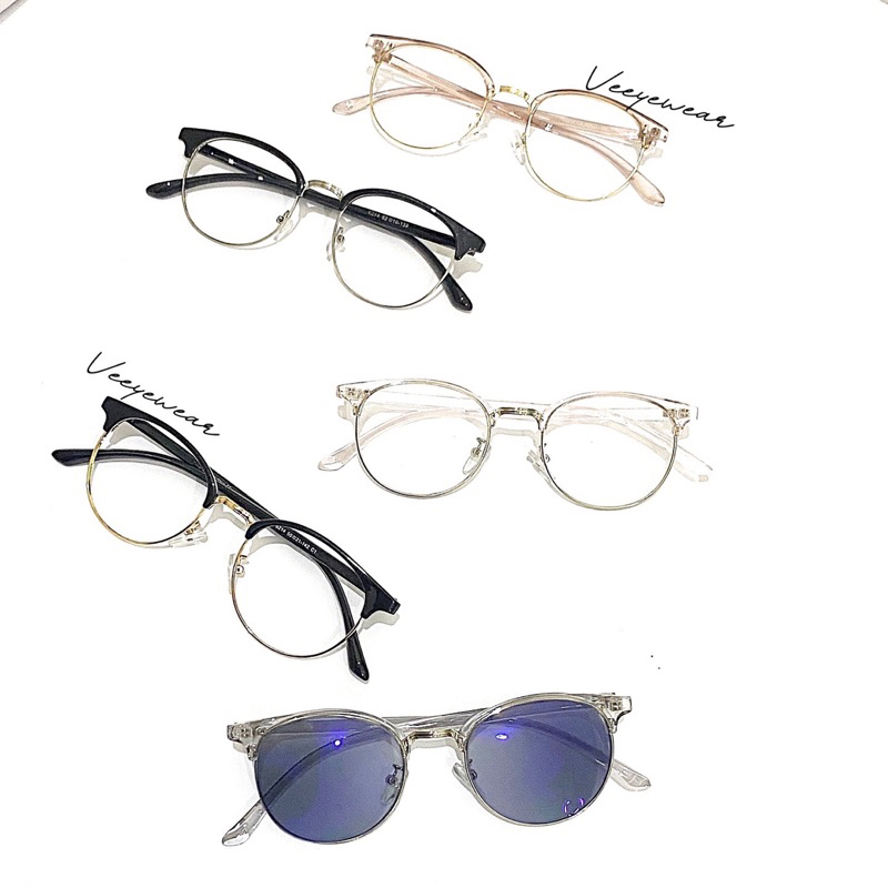 𝐕𝐞𝐞𝐲𝐞𝐰𝐞𝐚𝐫 - Kacamata Photocromic Unisex Frame Kode 6214