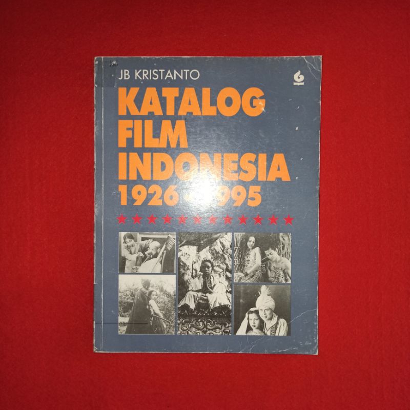 buku katalog film Indonesia 1926-1995