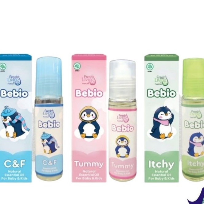 

Beli BEBIO Baby Oil Freshliving Essential Oil For Baby Kids 9mL Minyak Aromatherapy Untuk Bayi