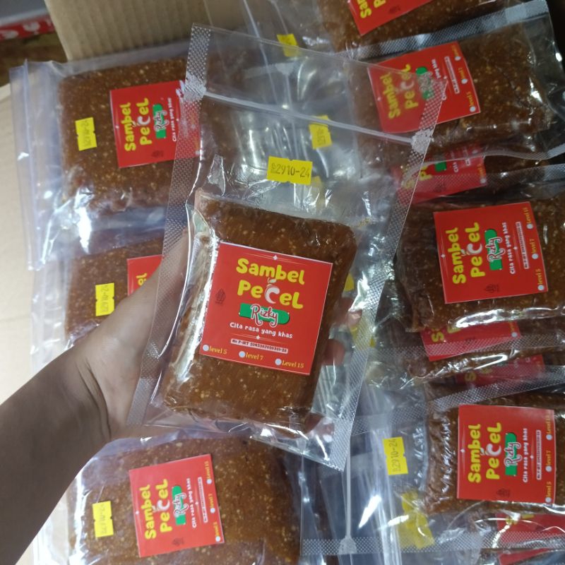 

Grosir sambel pecel 5 kg