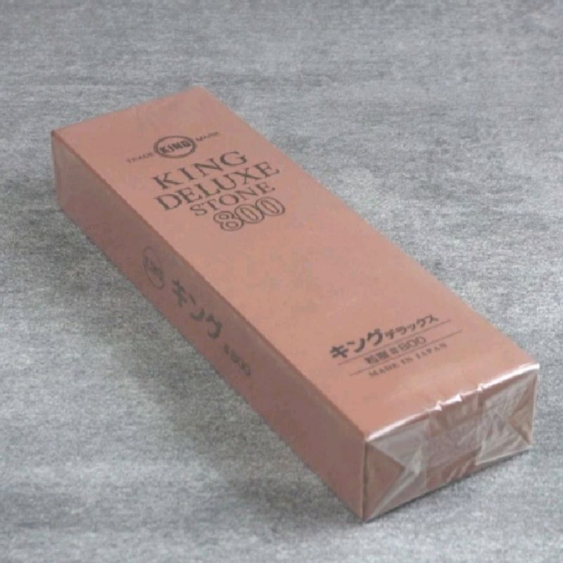 batu Asahan king deluxe stone Grit 800 batu asahan Original Made in Japan