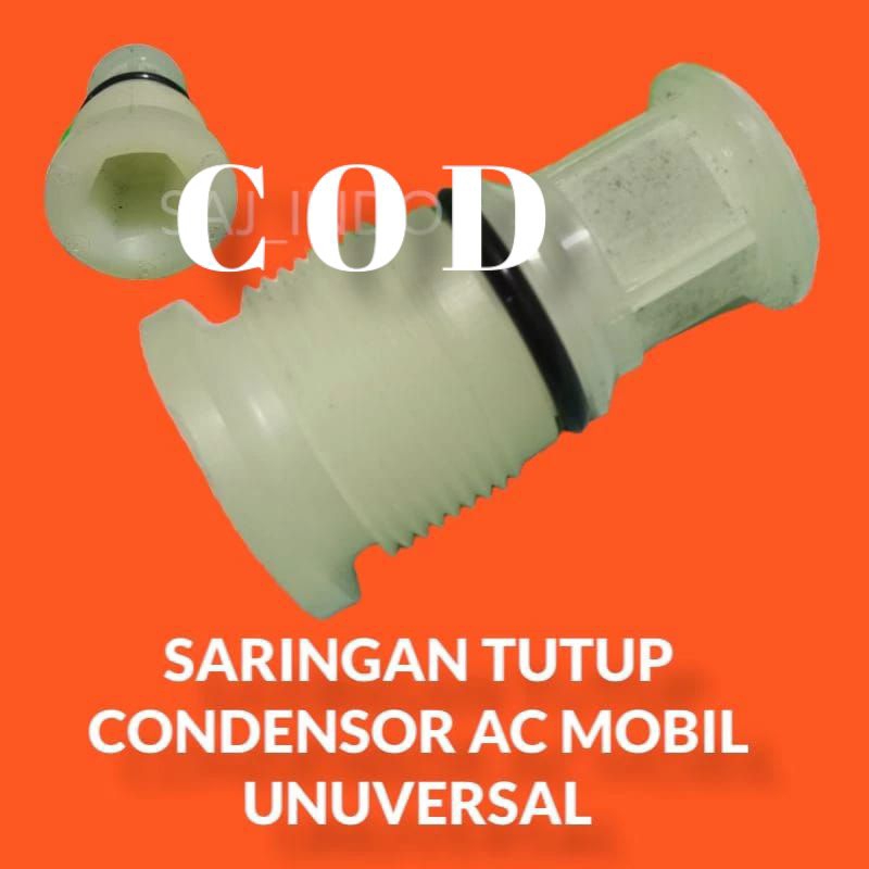 SARINGAN TUTUP CONDENSOR AC MOBIL UNIVERSAL
