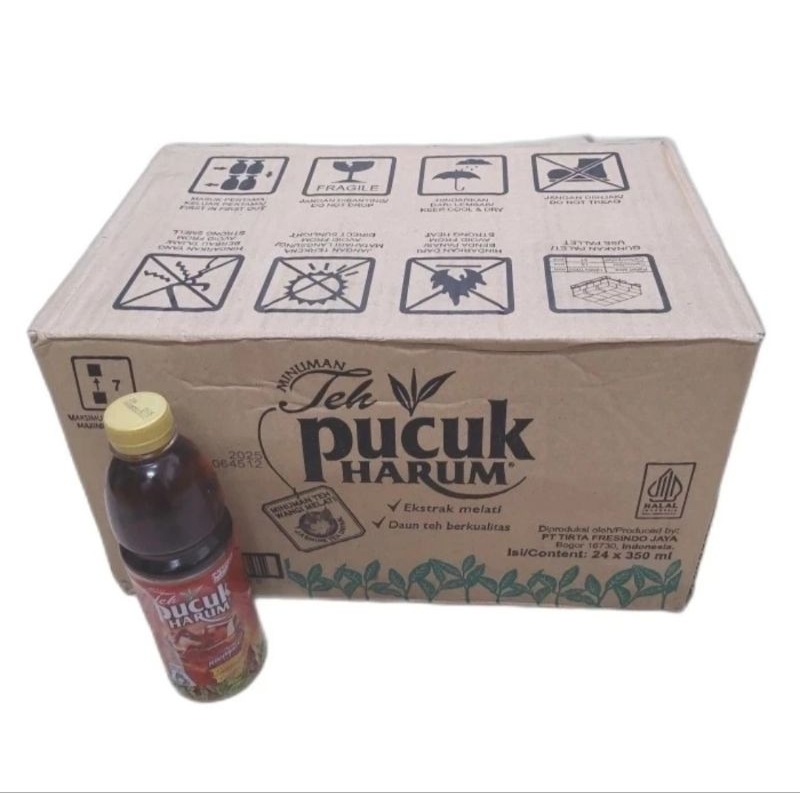 

Teh Pucuk Harum 350ml (isi 24 botol/dus)