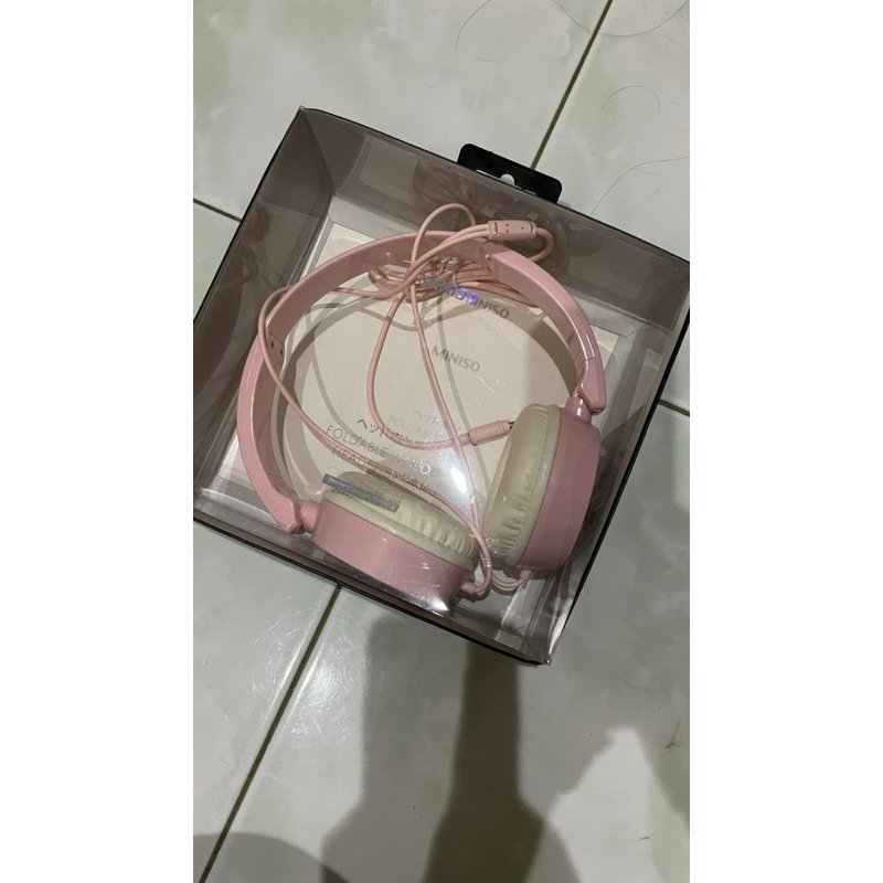HEADPHONE MINISO