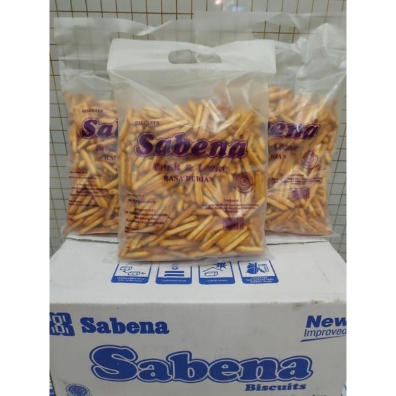 

SABENA ROTI BISCUIT RASA DURIAN 400GRAM