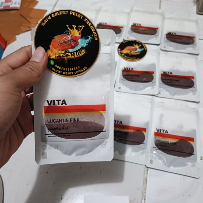 Lucantin Pink Thailand Carophyll Pink Carophyll Red ORI DSM