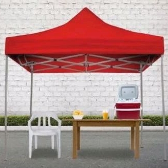 Tenda Gazebo lipat 3X3 , tenda lipat , tenda jualan , tenda darurat