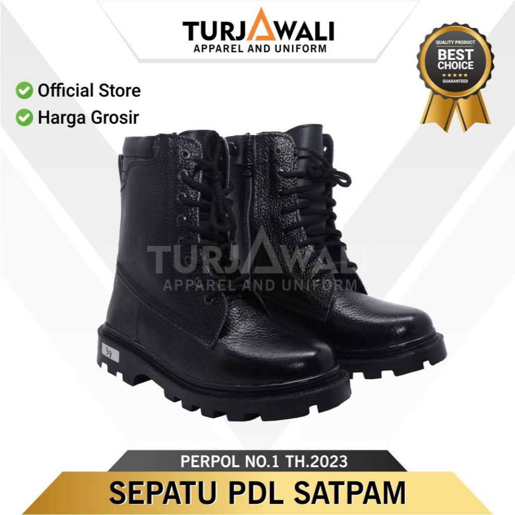 Sepatu PDL Satpam Security Sepatu PDL Terbaru 2024