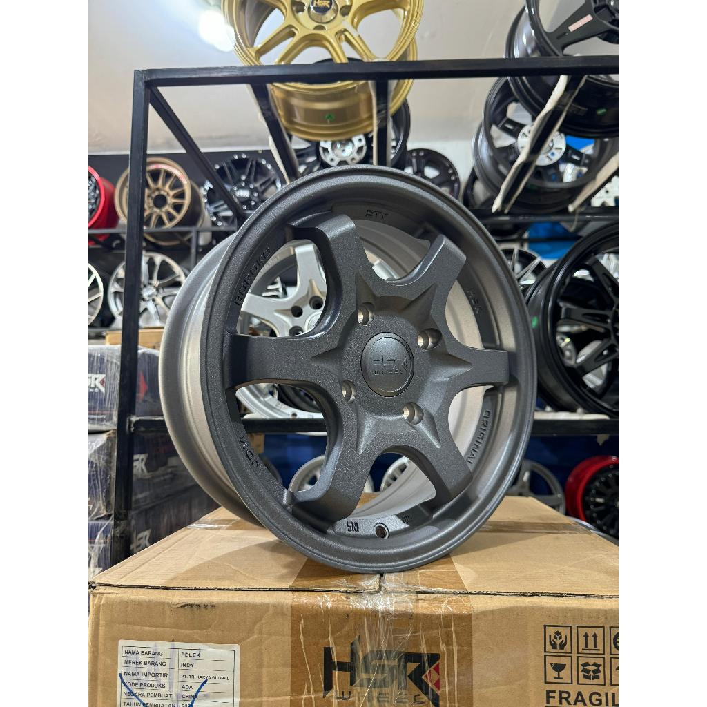 Velg Mobil Xenia Avanza Ring14 HSR STY JT238 R14