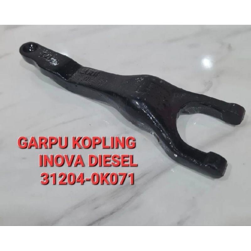 GARPU KOPLING INOVA DIESEL/FORTUNER