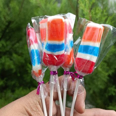 

PERMEN LOLIPOP 3CM ES KRIM ISI 20 PCS GROSIR GALAXY LOLIPOP