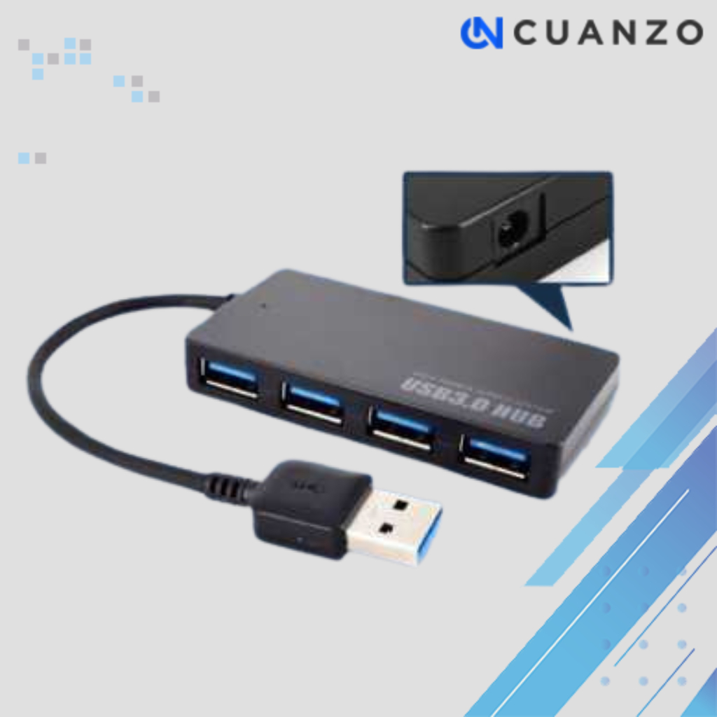 USB HUB 3.0 with Power Supply / Konverter Converter Hub Usb Multi Port 4in1 To Usb LAN Ethernet Px H