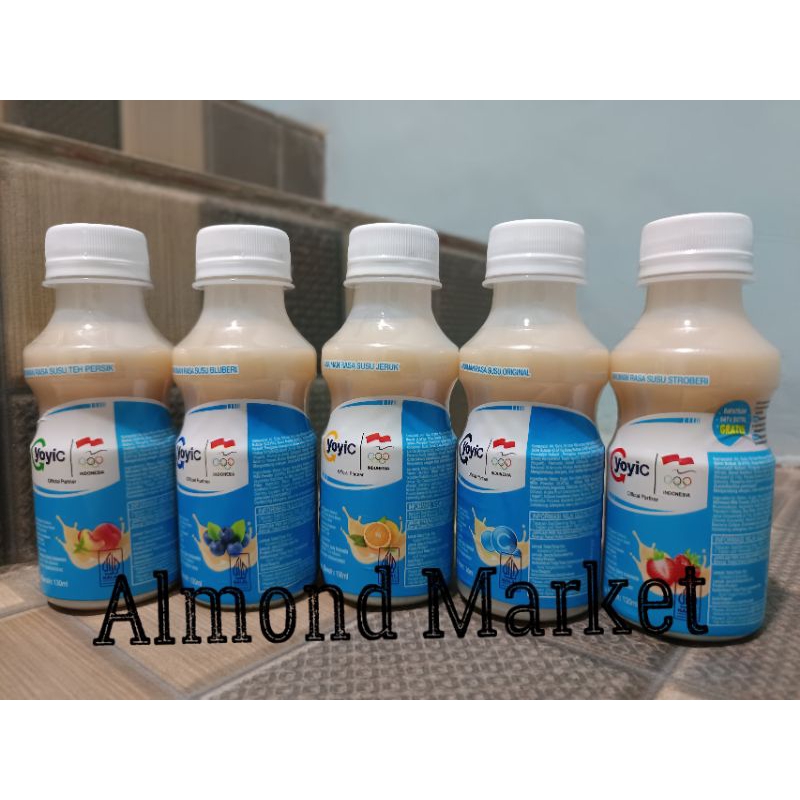 

Yoyic Yogurt Drink 130ml All Variant