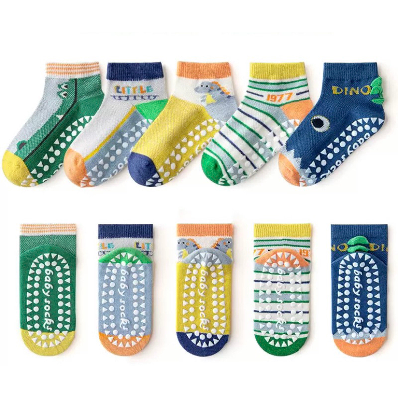 Kaos kaki anti slip anak TK / Playgroup / Playground PREMIUM