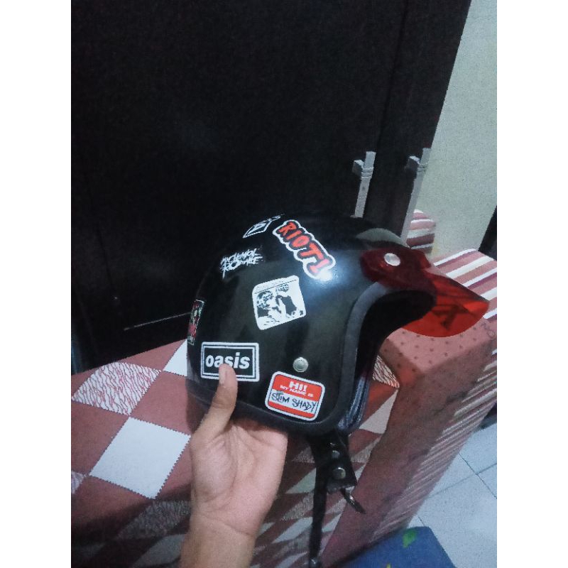 helm slim head tx500