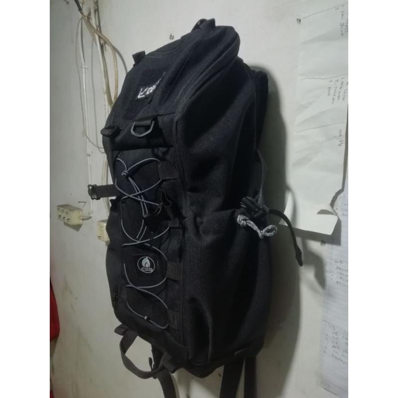 Tas ransel IDEALF Tactical backpack travel pria militer polisi