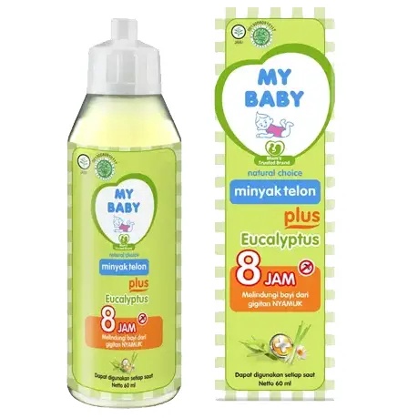 

FG2 MY BABY Minyak Telon Plus 8 Hours Protect