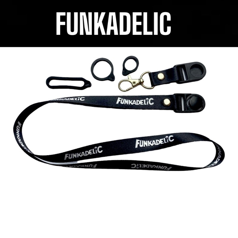 

FUNKADELIC LANYARD PREMIUM GANTUNGAN HP GANTUNGAN KUNCI