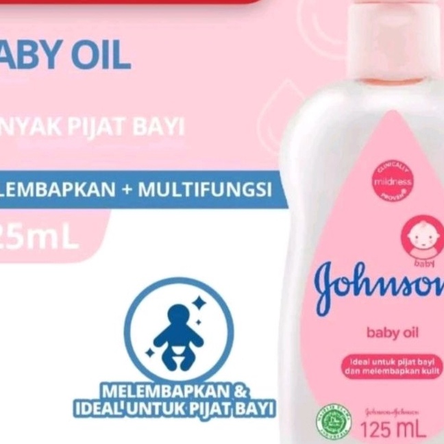

KF7 Johnsons Baby Oil 125 ml