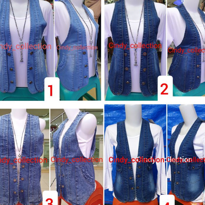 Langka ROMPI JEANS WANITA ROMPI WANITA JEANS ROMPI DENIM VEST WANITA ROMPI JUMBO ROMPI CEWEK BEST SE