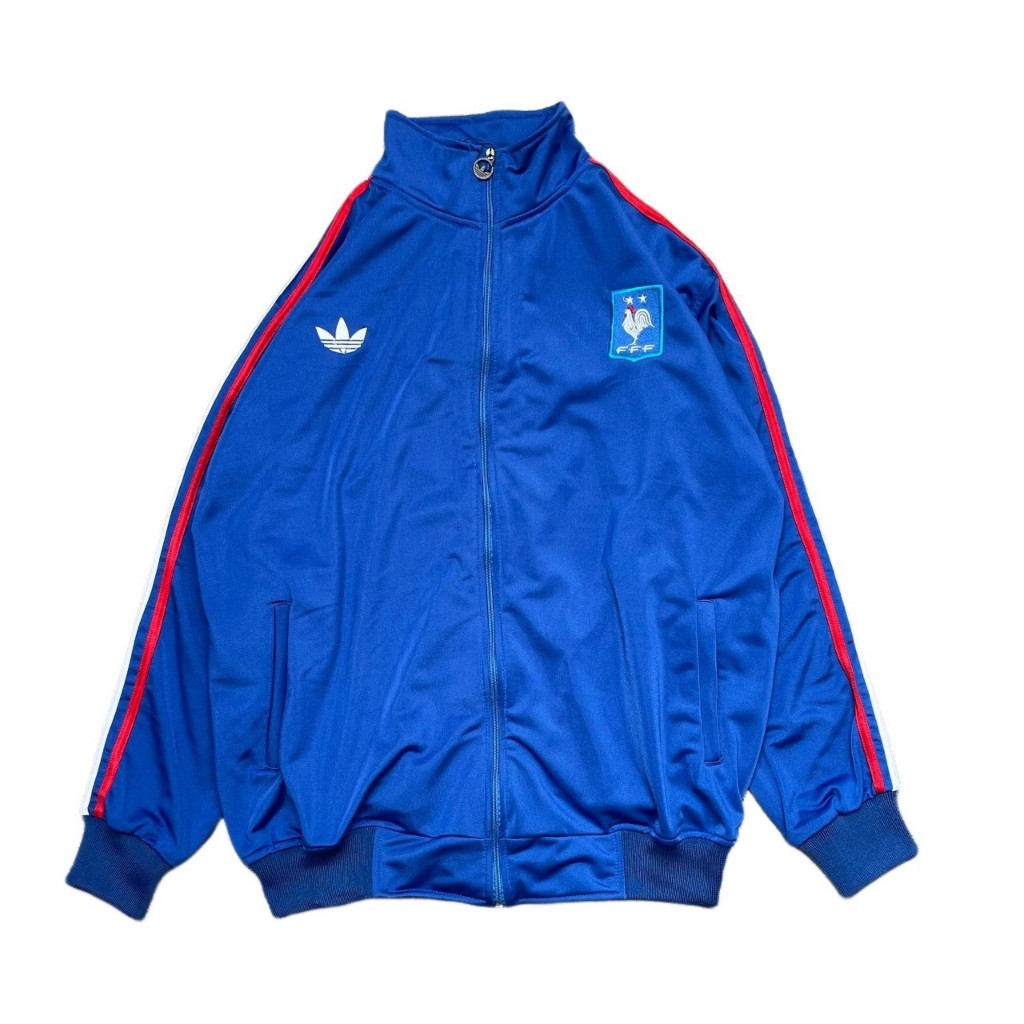 JAKET TRACKTOP ADIDAS FIREBIRD PRANCIS BLUE